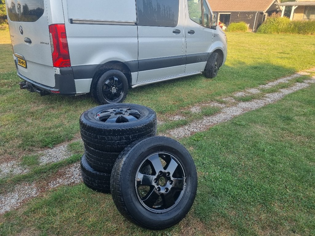 Mercedes Sprinter 225/65R16C velgen, Ophalen, Velg(en), 16 inch, All Season