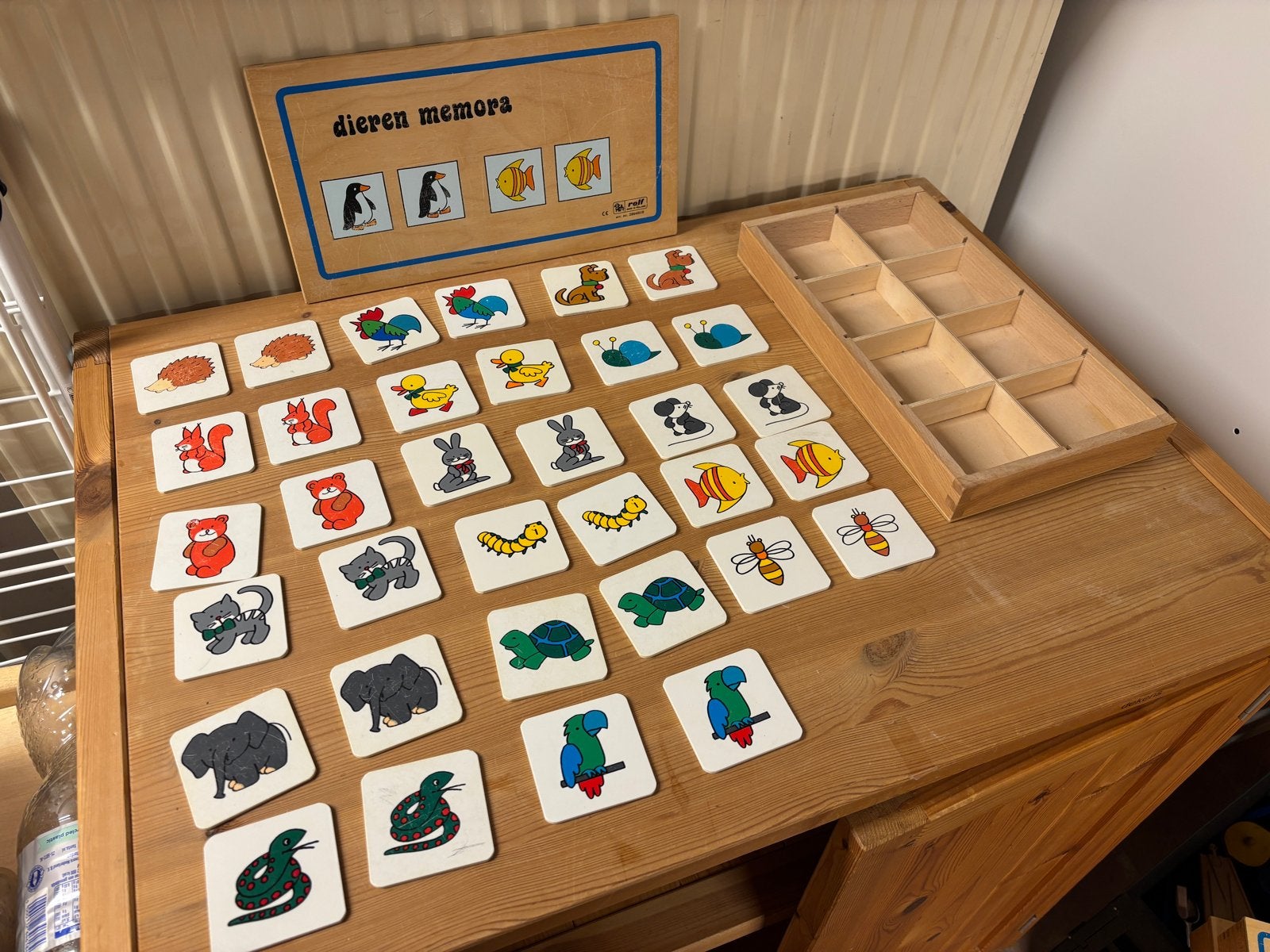 Dieren Memora - Memory Spel voor Kinderen, Ophalen of Verzenden, Gebruikt, Overige typen