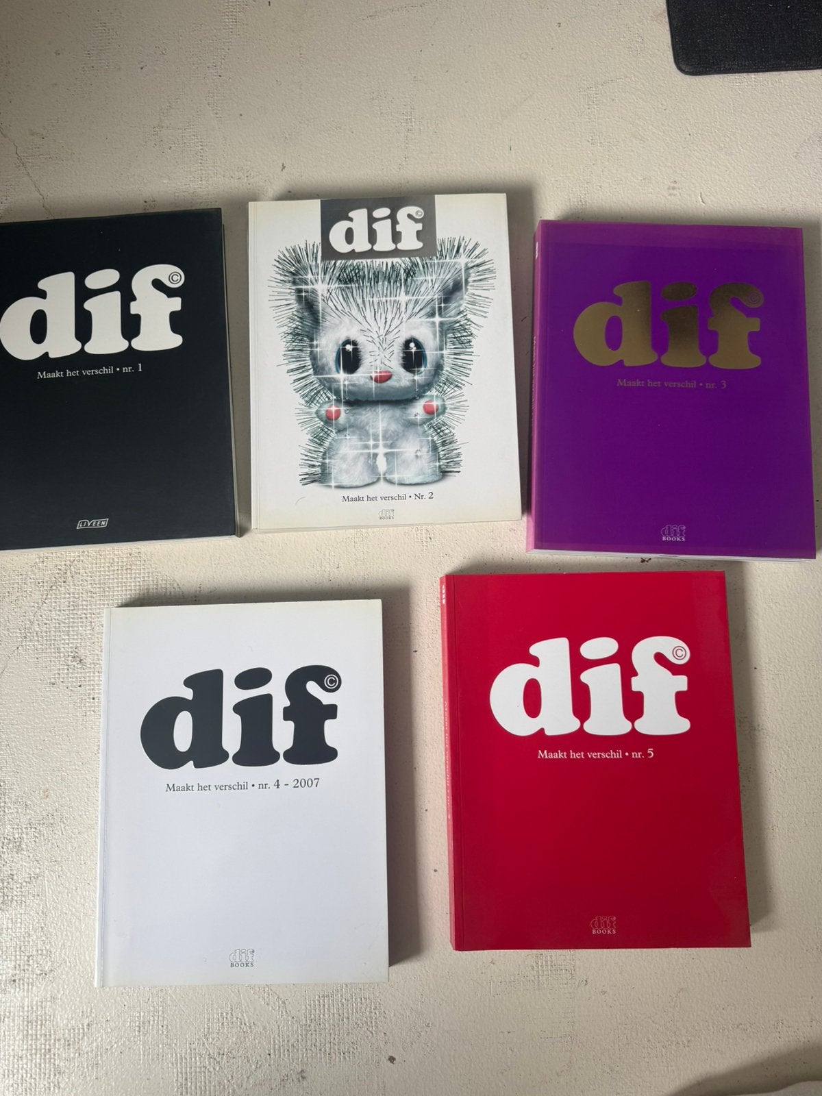 DIF bookazines gehele collectie, Boeken, Ophalen, Zo goed als nieuw, Overige onderwerpen