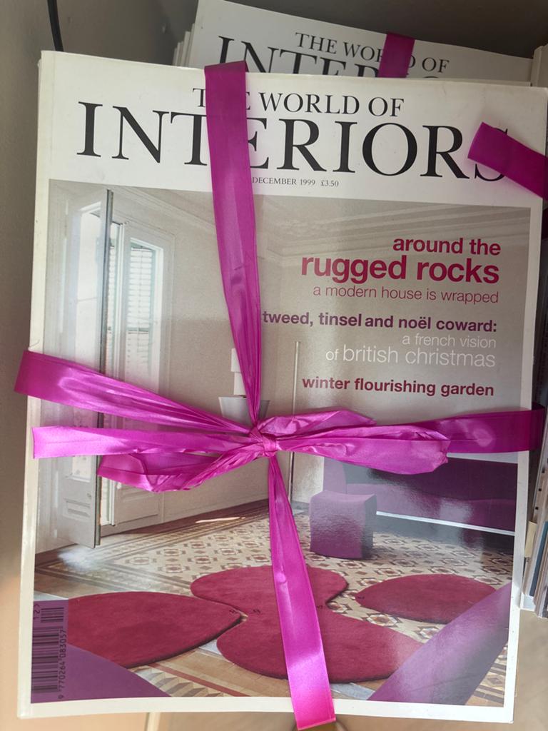 Interieur magazines: The World of Interiors en Eigen huis, Ophalen, Gelezen, Overige typen