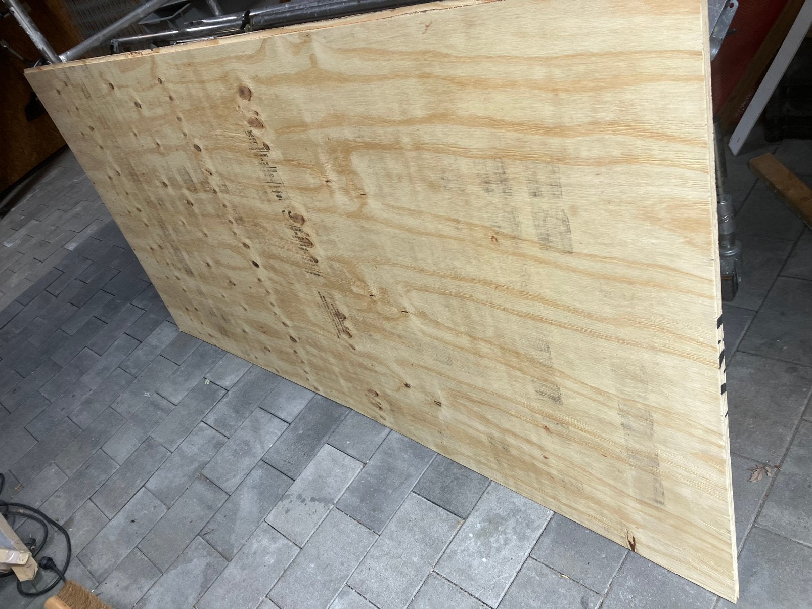 2 stuks nieuwe underlayment platen, Ophalen, Nieuw, Hout