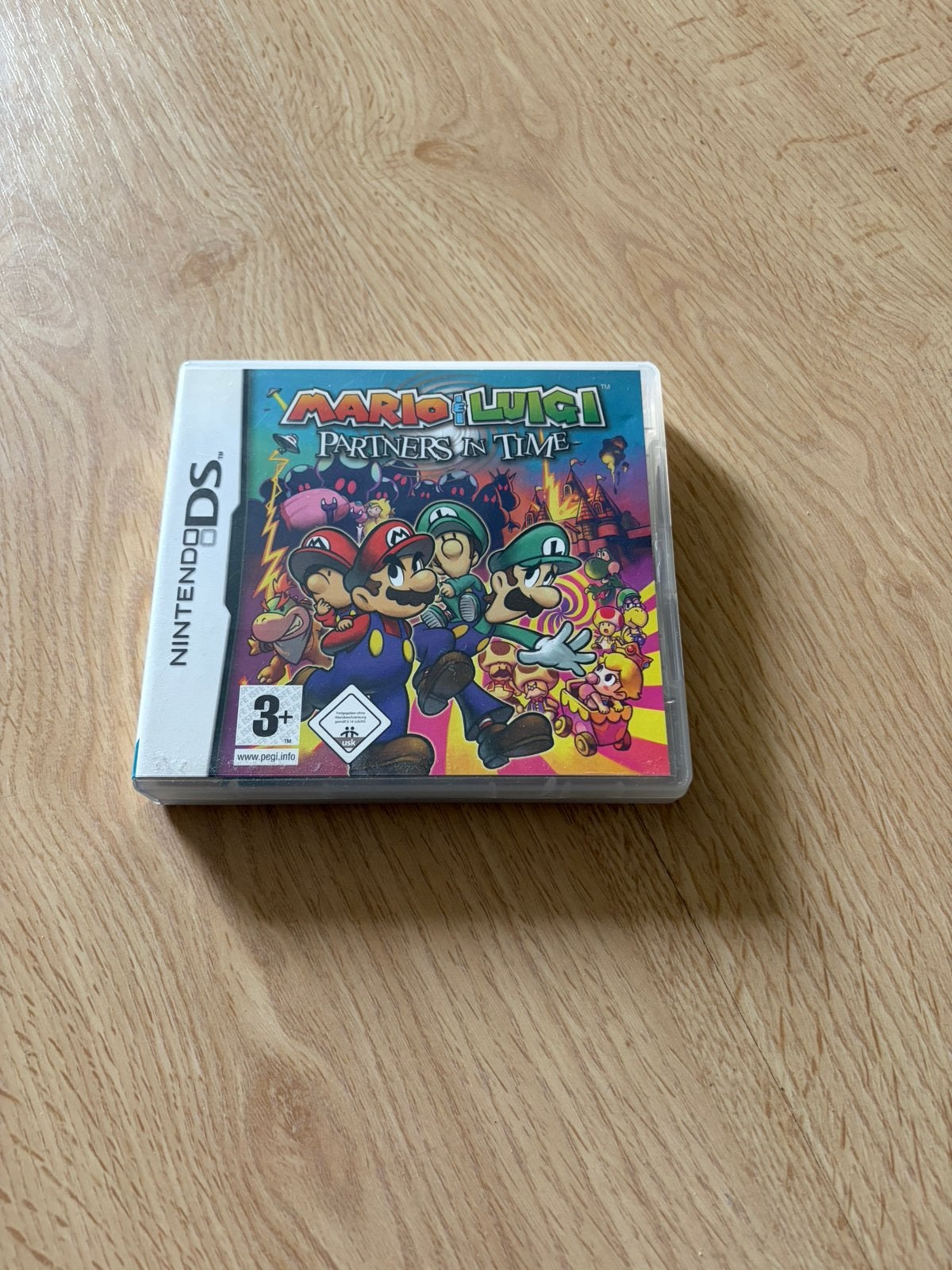 Mario & Luigi: Partners in Time, Ophalen, 1 speler, Zo goed als nieuw, Role Playing Game (Rpg)