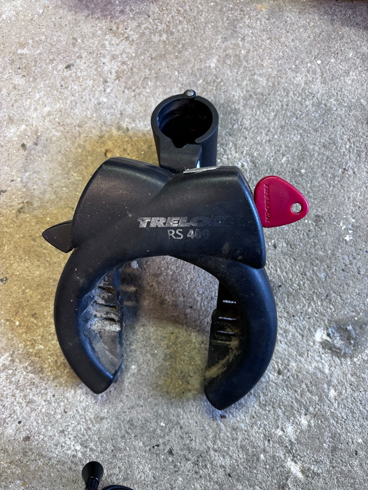 Trelock RS 400 Ringslot - Gebruikt, Fietsen en Brommers, Ophalen, Gebruikt, Ringslot