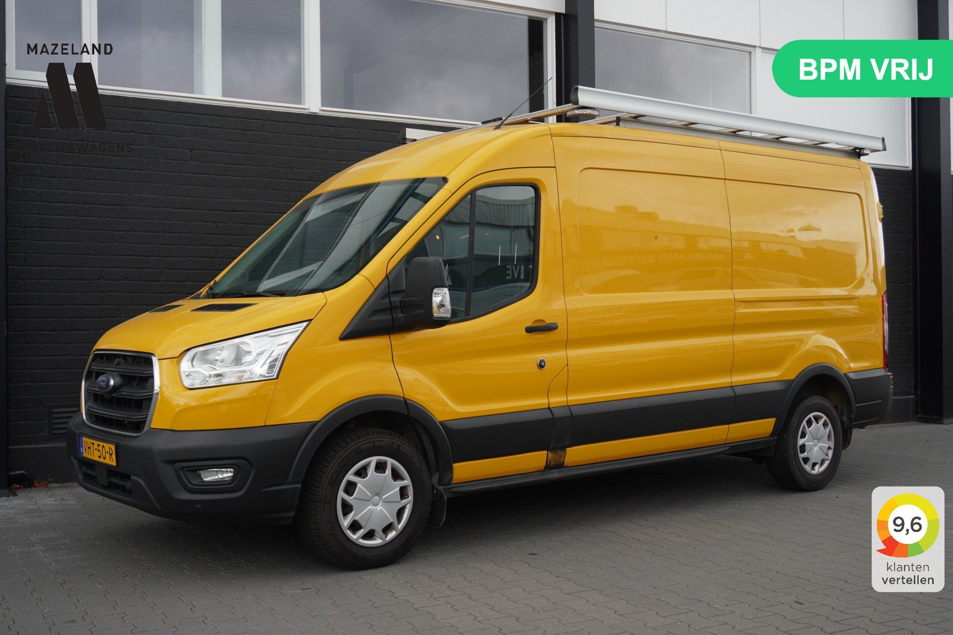 Ford Transit 2.0 TDCI 130PK L3H2 EURO 6 - Airco - Navi - PDC, Auto's, Voorwielaandrijving, Bluetooth, 15 km/l, 4 cilinders