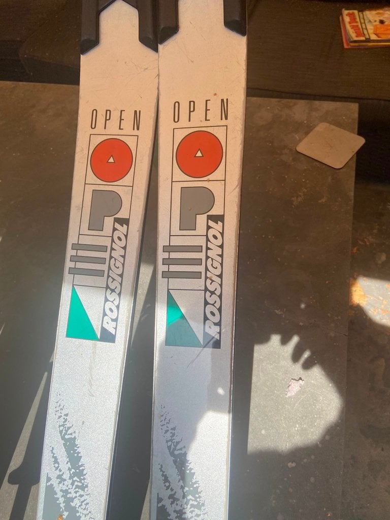 3 paar ski, 160 tot 180 cm, Gebruikt, Carve, Skiën