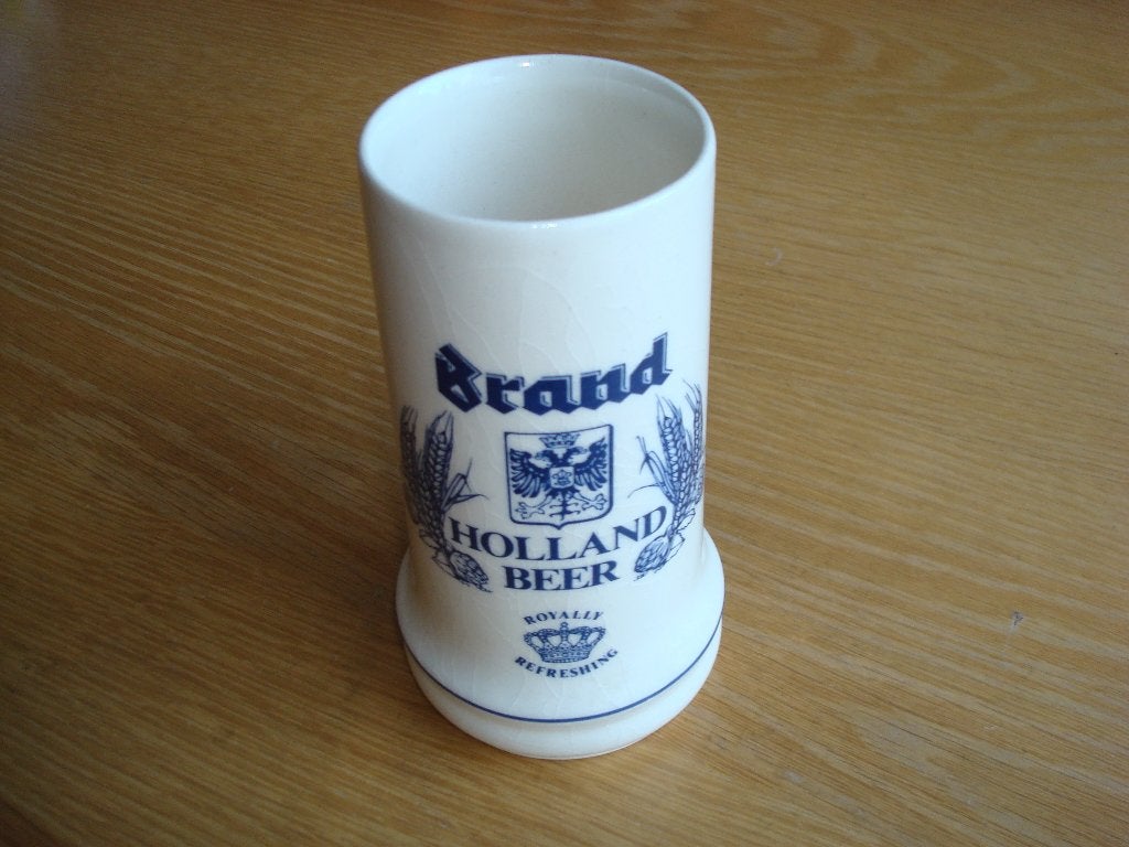 Bierpul Brand aardewerk, Ophalen of Verzenden, Zo goed als nieuw, Pul(len), Brand