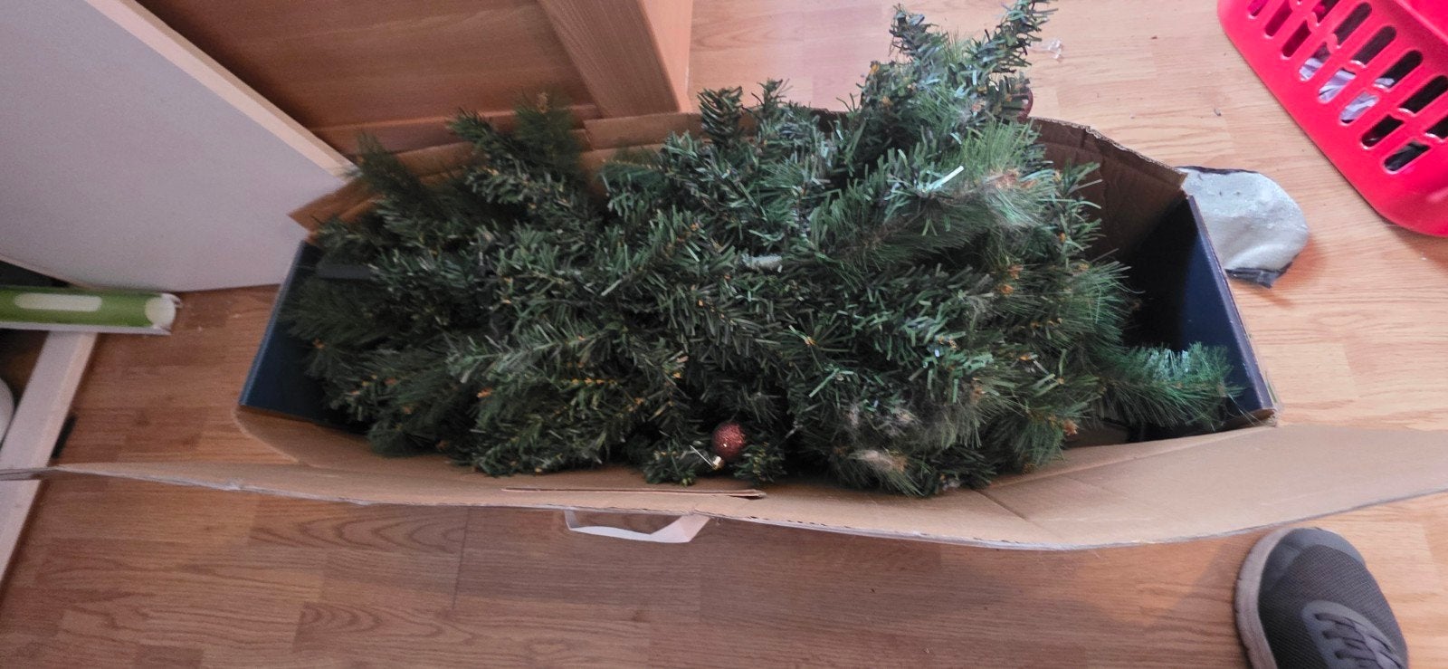 kerstboom, Diversen, Kerst, Ophalen, Zo goed als nieuw