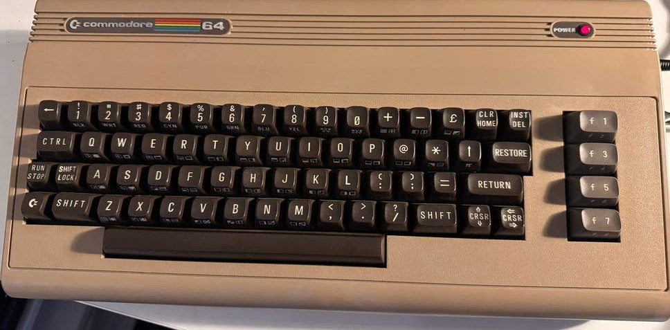 Mooie Commodore 64 (C64) - Breadbin met SID!, Ophalen of Verzenden