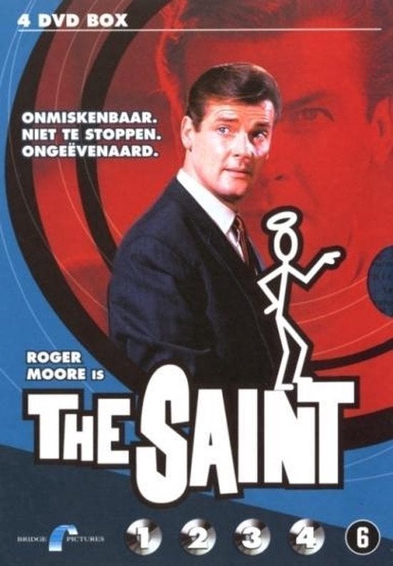 The Saint ( 4 dvds ), Alle leeftijden, Verzenden, Zo goed als nieuw
