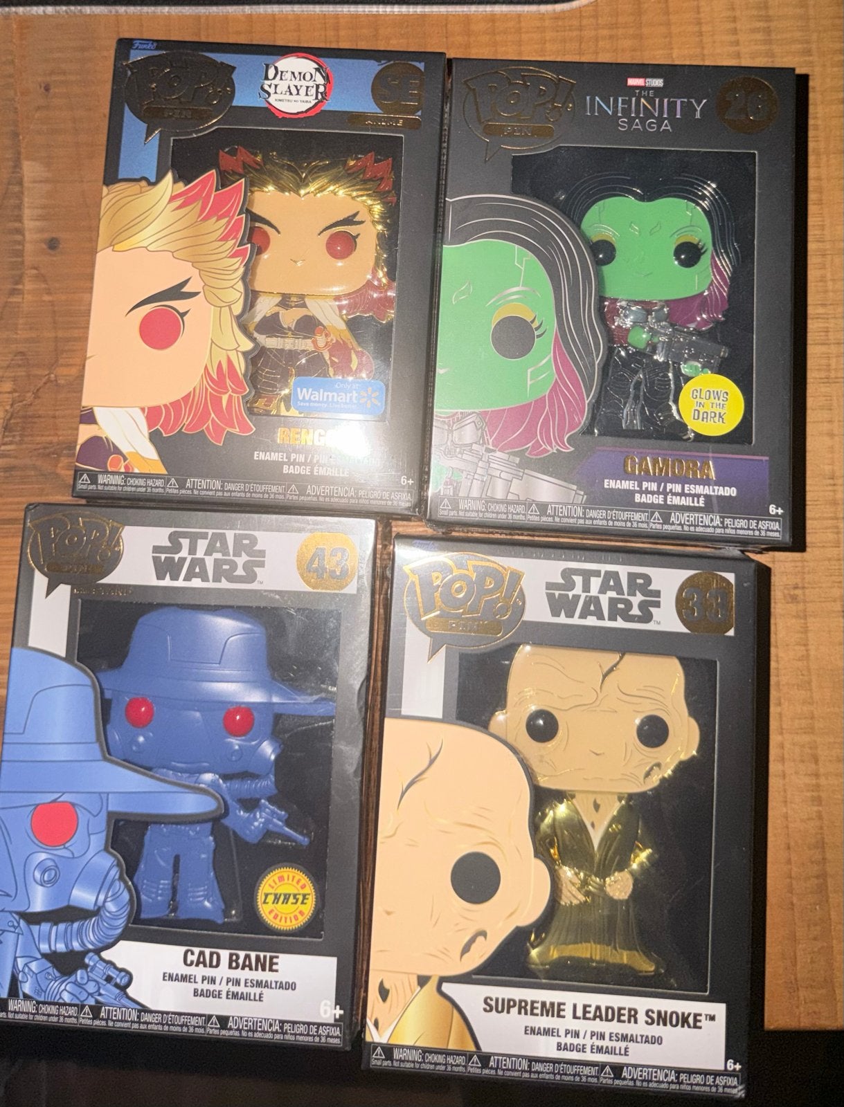 Funko Pop! Emaille Pins - Demon Slayer, Marvel, Star Wars, Ophalen of Verzenden, Nieuw