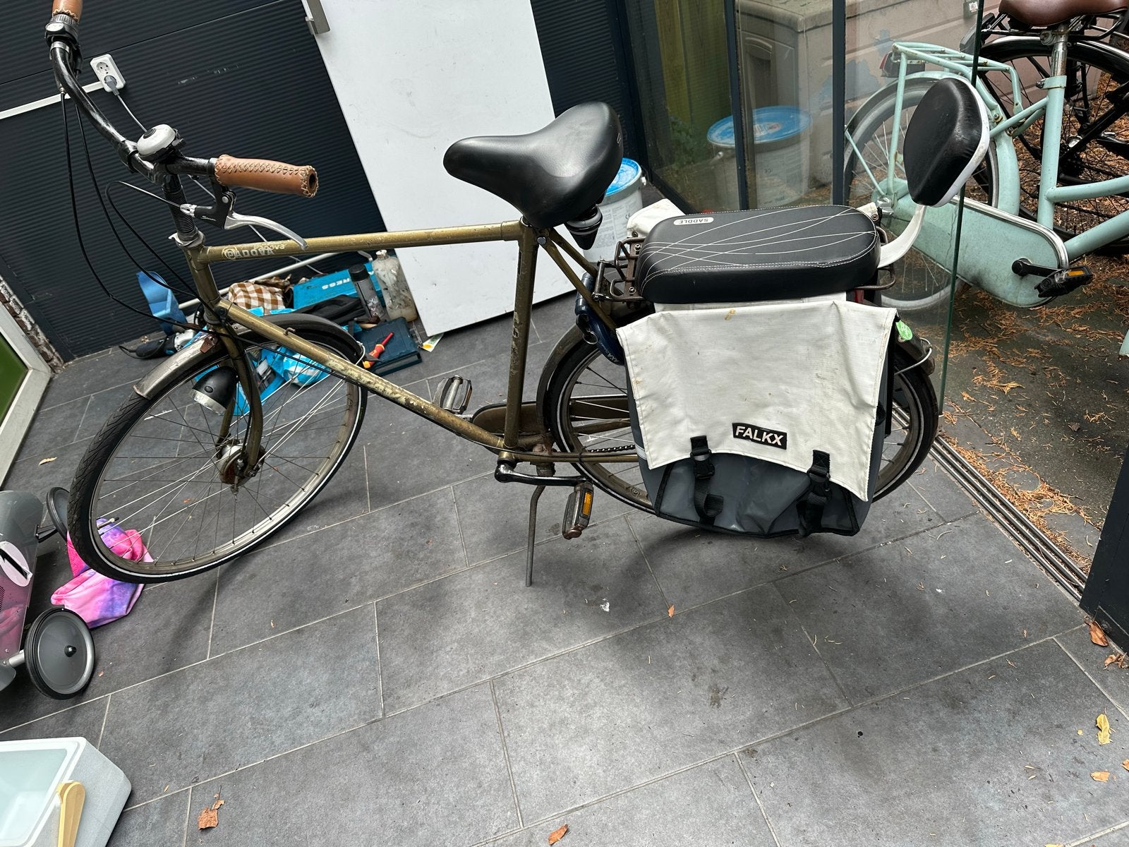 Batavus fiets met verlichting en AXA slot, Fietsen en Brommers, Fietsen | Heren | Herenfietsen, Ophalen, Gebruikt, Batavus, Versnellingen