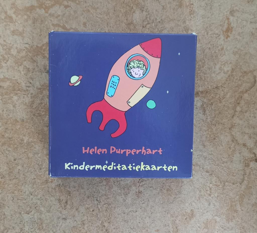Helen Purperhart - Kindermeditatiekaarten, 2000 tot heden, Ophalen of Verzenden, Helen Purperhart, Landkaart