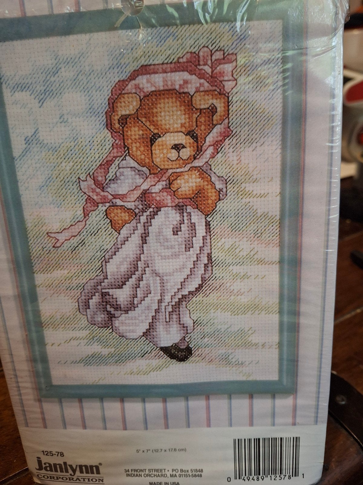 Beertje, Ophalen of Verzenden, Nieuw, Borduurpakket