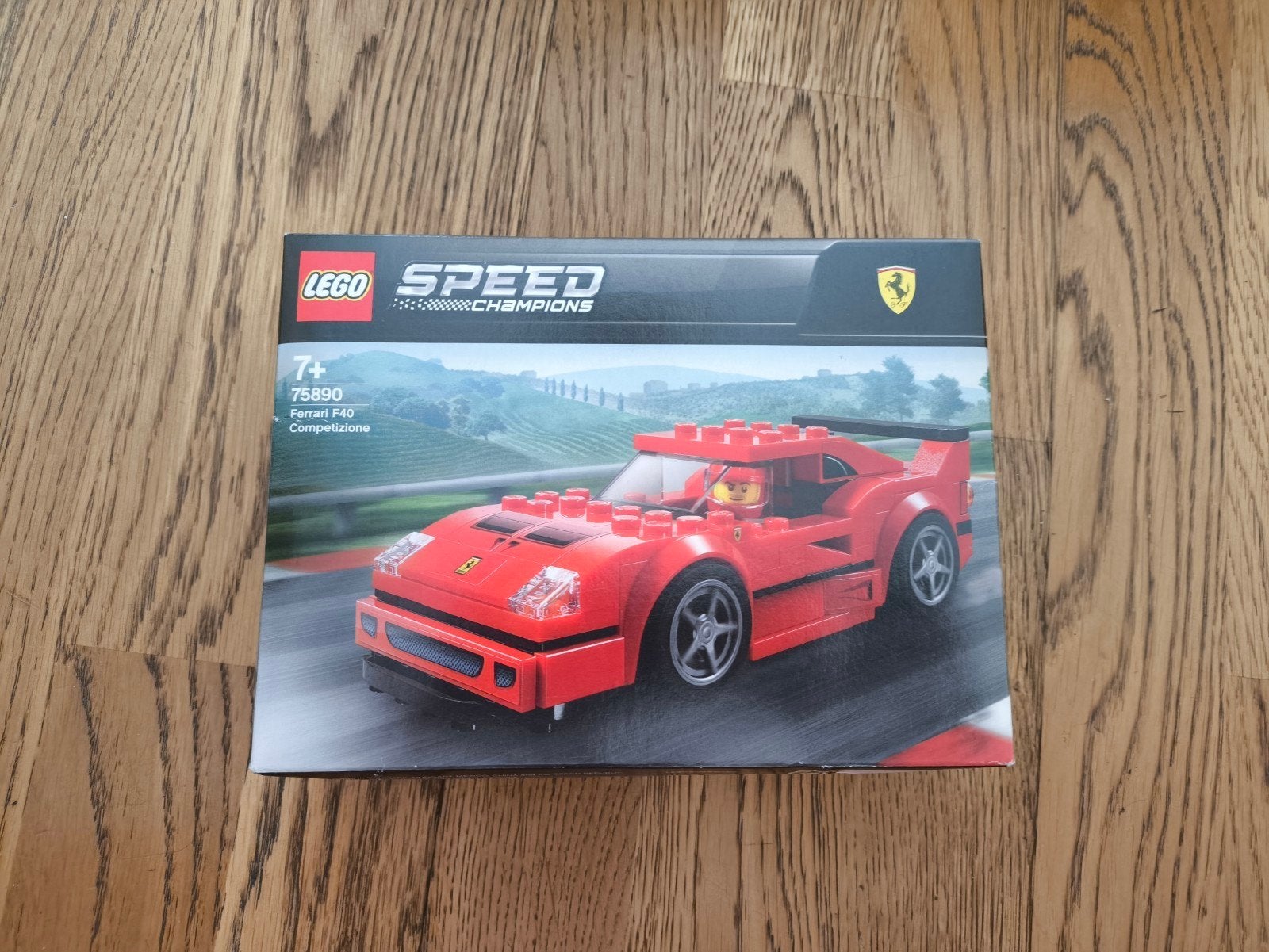 LEGO Speed Champions Ferrari F40 Competizione 75890, Kinderen en Baby's, Ophalen, Nieuw