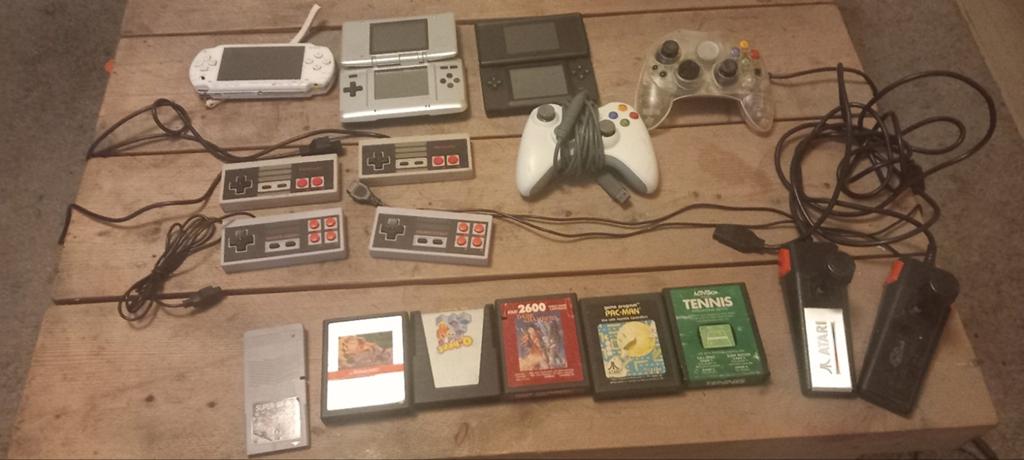 Van Alles wat , Nintendo, Xbox, Atari, PSP, Gebruikt, Nintendo, Overige typen, Nintendo