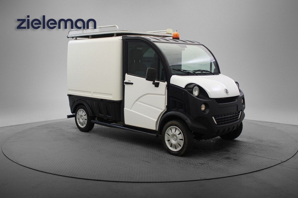 Aixam D-TRUCK 400 Chassis Cabine - 15.189 Km - 2015 - Imperi, AIXAM MEGA Brommobielen, Gebruikt, Info@aixam.nl, Linie 15, 5405 AR Uden