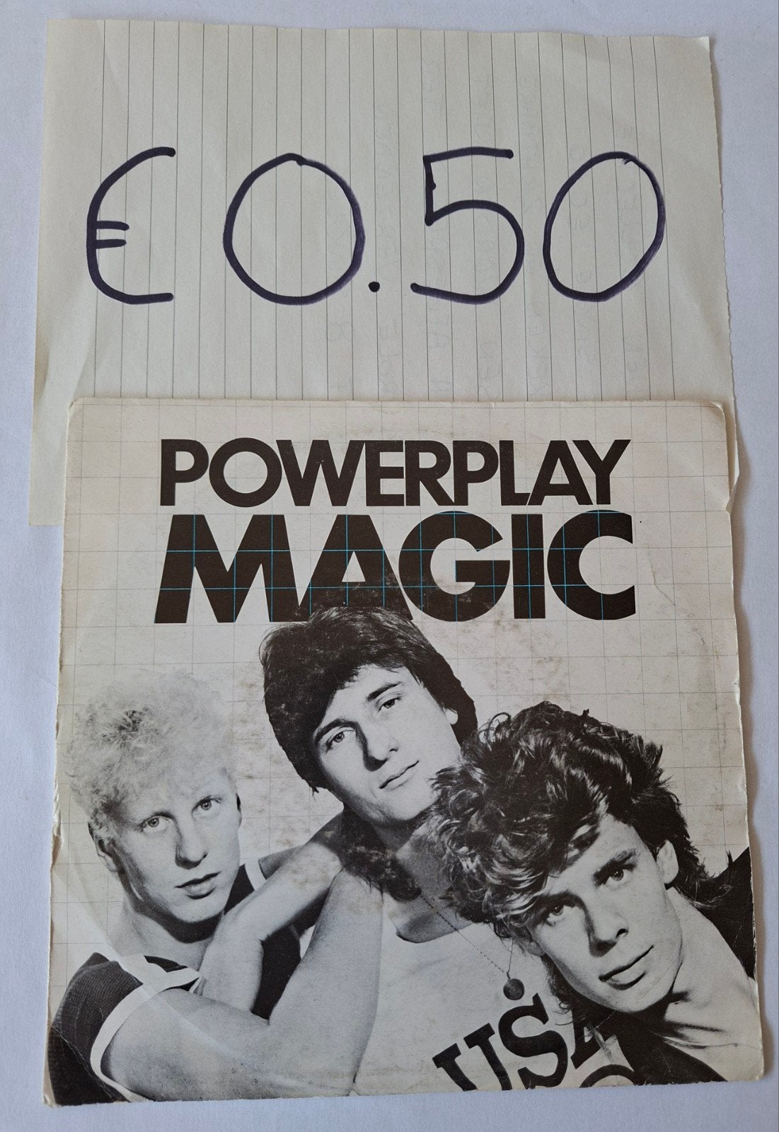 Powerplay, Ophalen of Verzenden, Gebruikt, 7 inch, Pop