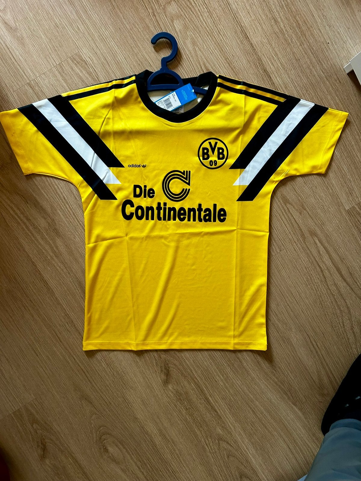 Dortmund 1989 Pokal Vintage adidas jersey S, Maat S, Ophalen of Verzenden, Nieuw, Shirt