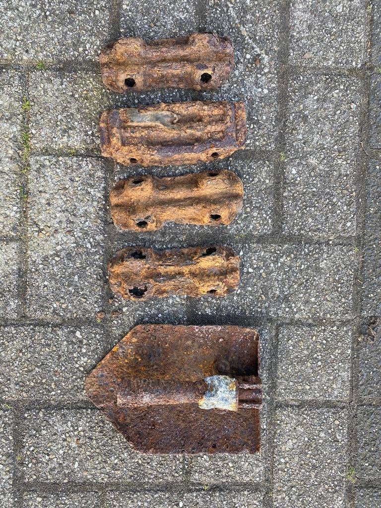 Kettenrat Grondfondsen ww2, Ophalen of Verzenden