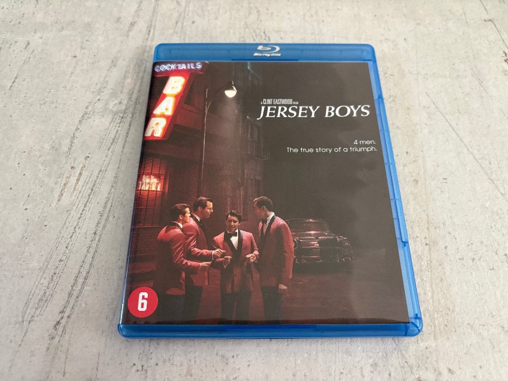 Jersey Boys Blu Ray, Ophalen of Verzenden, Zo goed als nieuw
