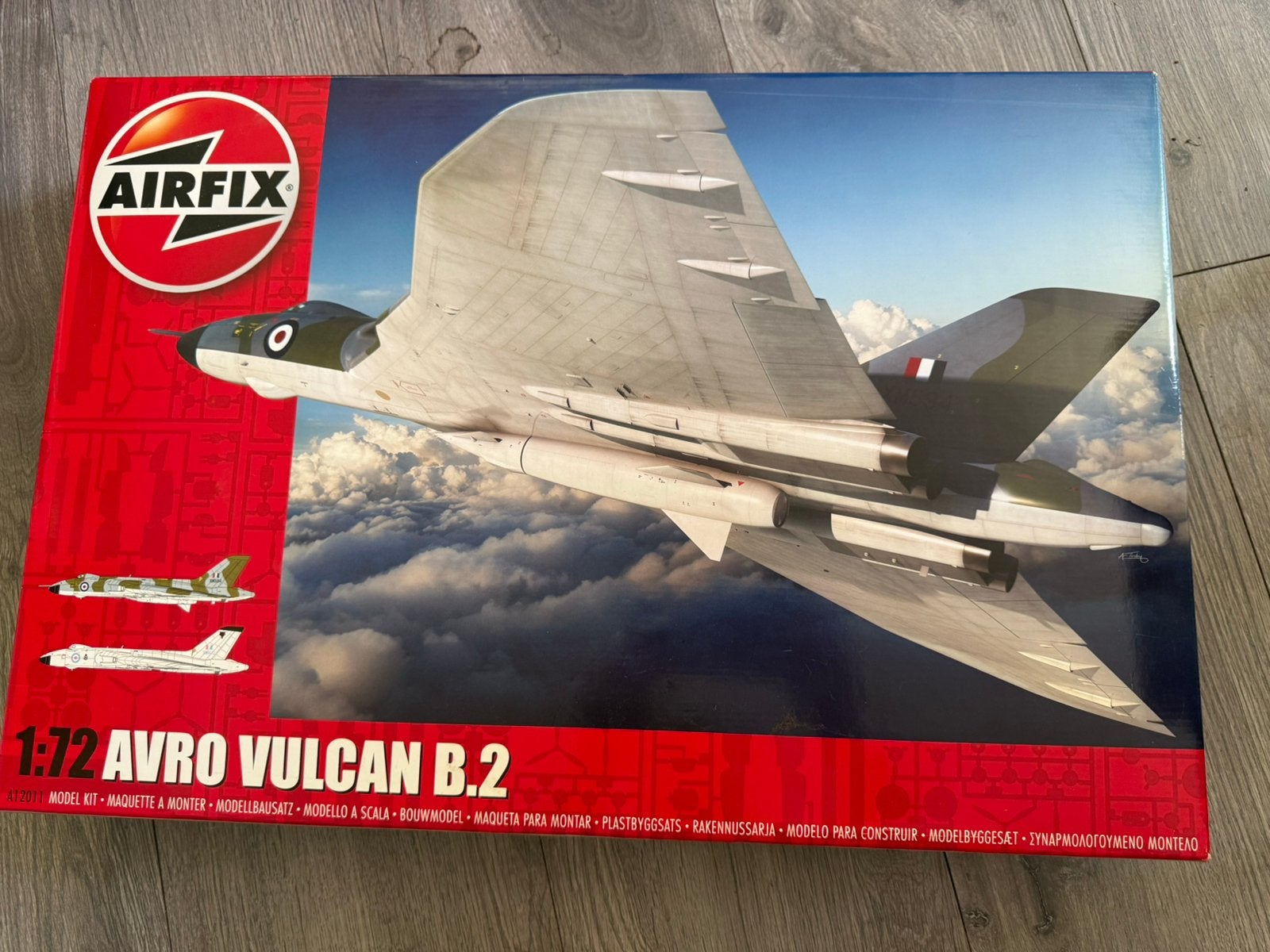 Airfix 1/72 Avro Vulcan B2 (A 12011), Ophalen of Verzenden, Zo goed als nieuw, 1:72 tot 1:144, Overige merken