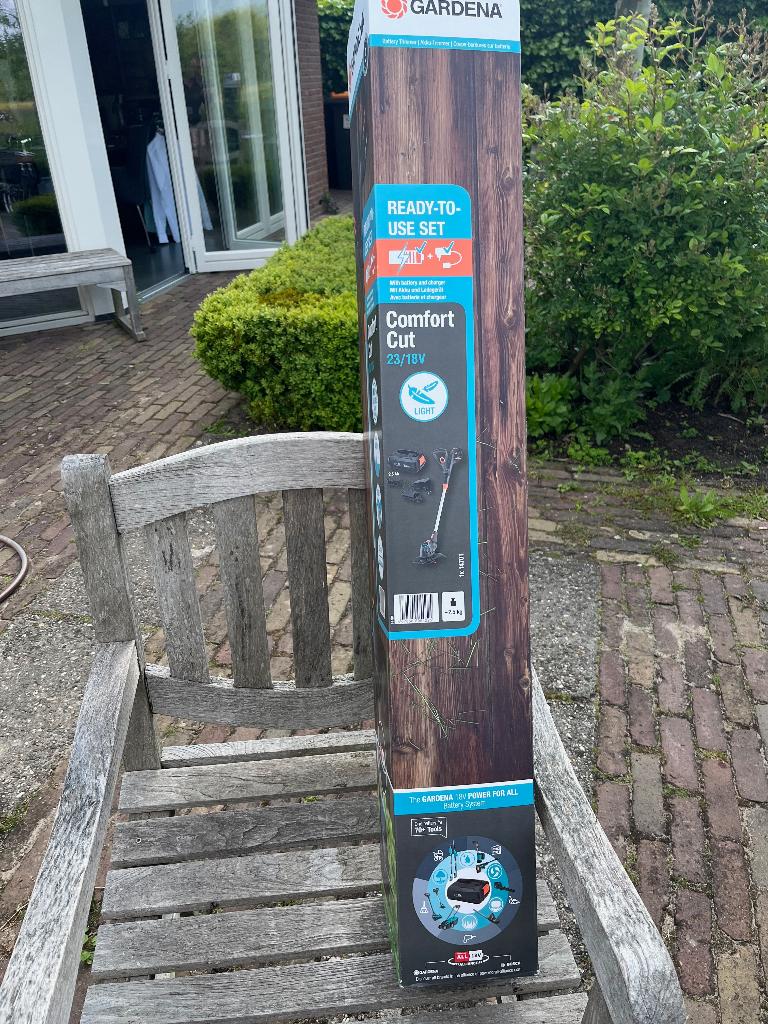 Gardena  ComfortCut Accu trimmer / bosmaaier, Ophalen, Accu, Nieuw, 10 tot 30 cm