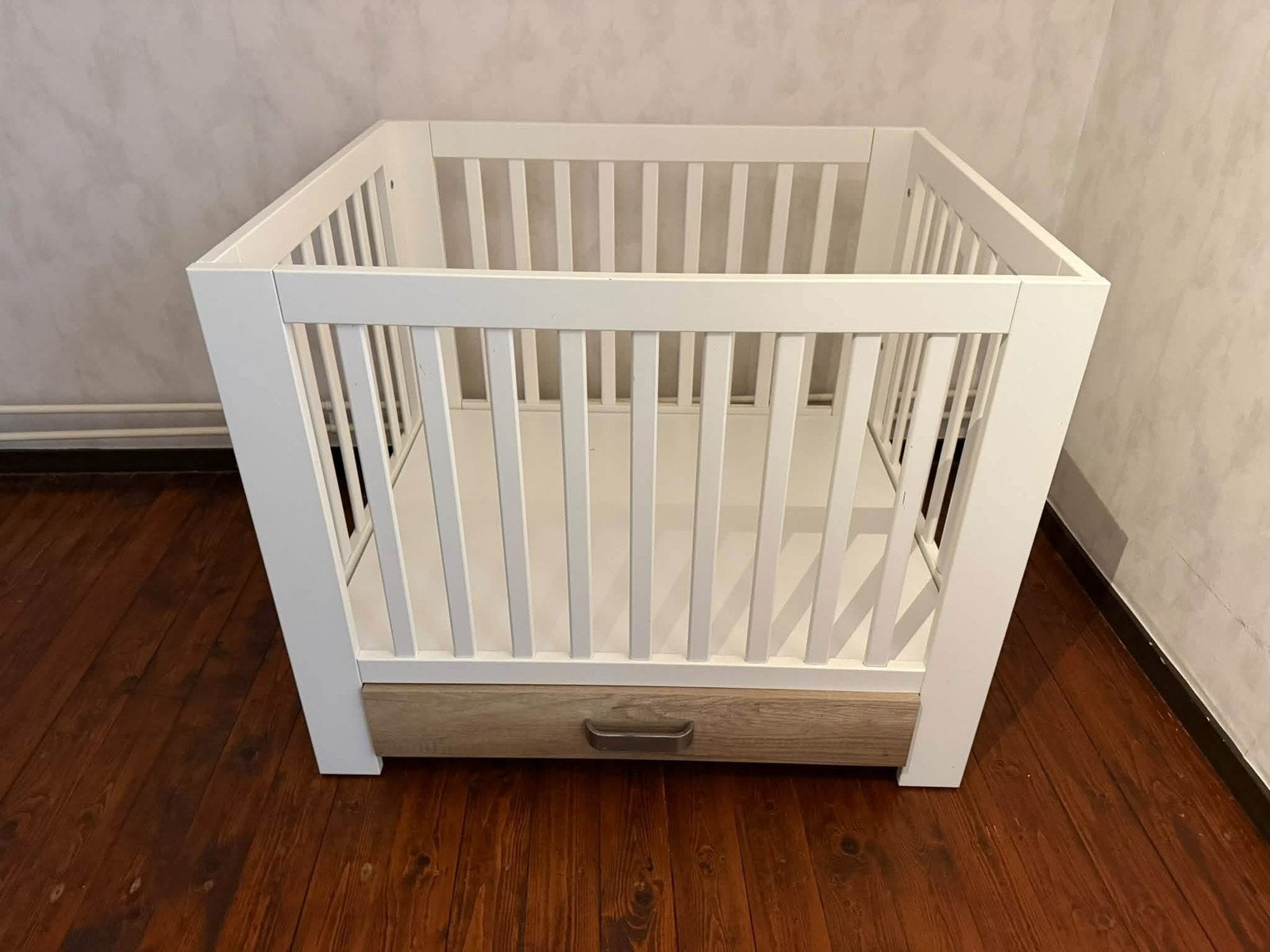 Kidsmill long island babybox, Ophalen, Gebruikt, Rechthoekig, Lade