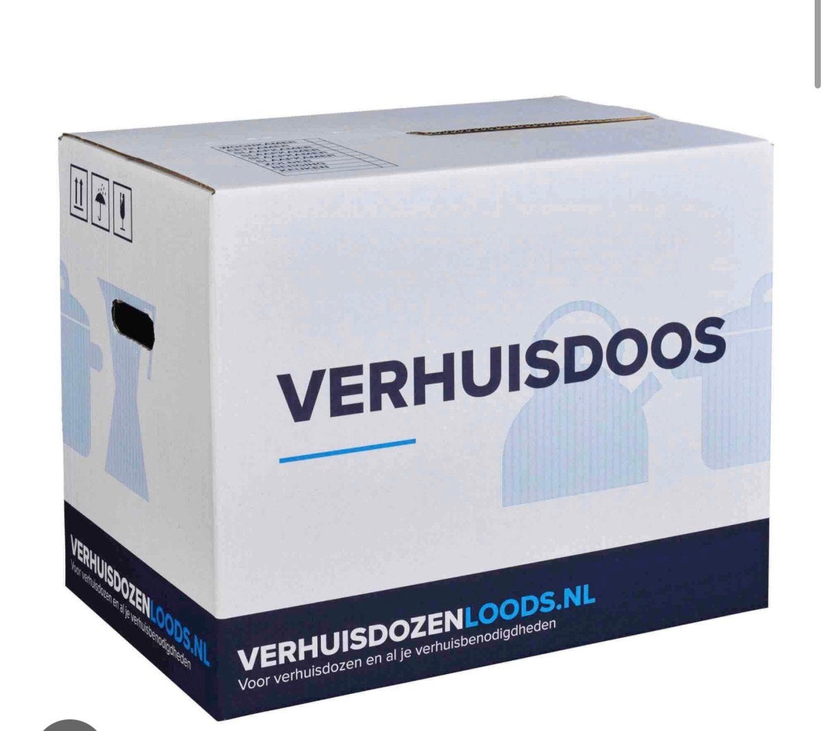 Verhuisdozen, Doe-het-zelf en Verbouw, Kratten en Dozen, Ophalen, 40 tot 60 cm, 50 tot 75 cm, 35 tot 50 cm
