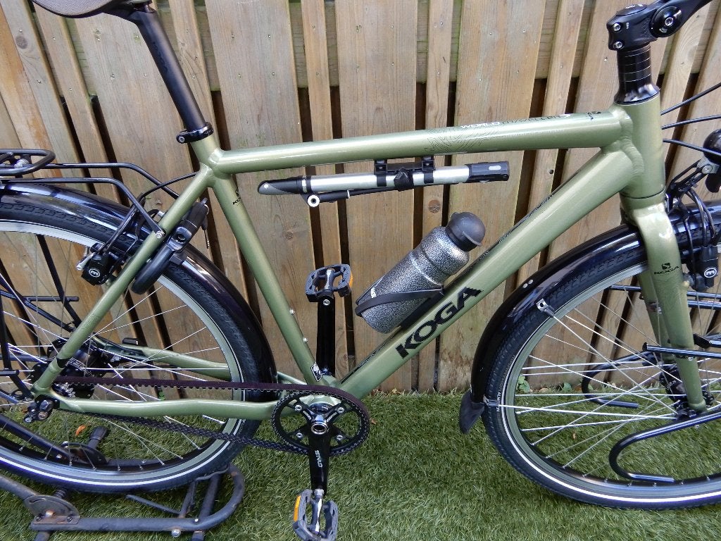 Koga WorldTraveller-S 54 Cm Magura+Riemaandrijving+Son, 51 tot 55 cm, Ophalen, Zo goed als nieuw, Overige merken