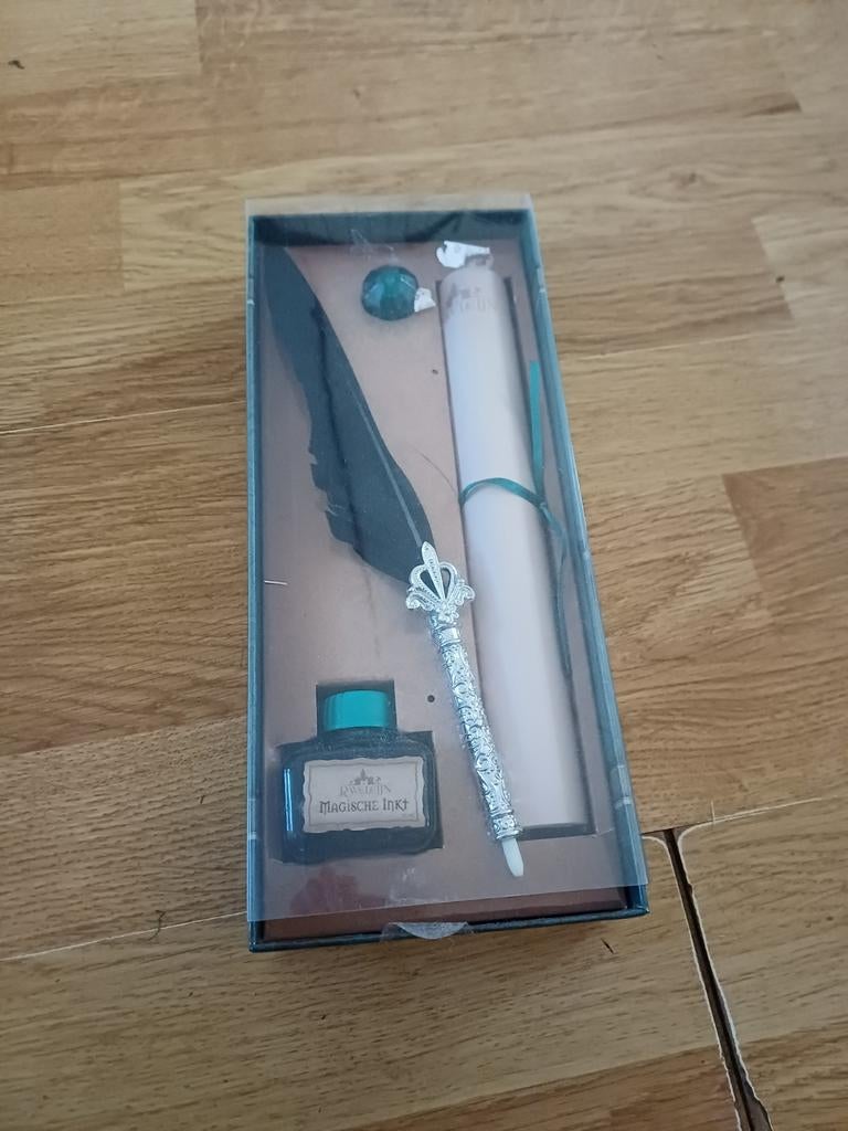 TE KOOP MAGISCHE PEN RAVELEIJN EFTELING, Ophalen of Verzenden, Overige typen
