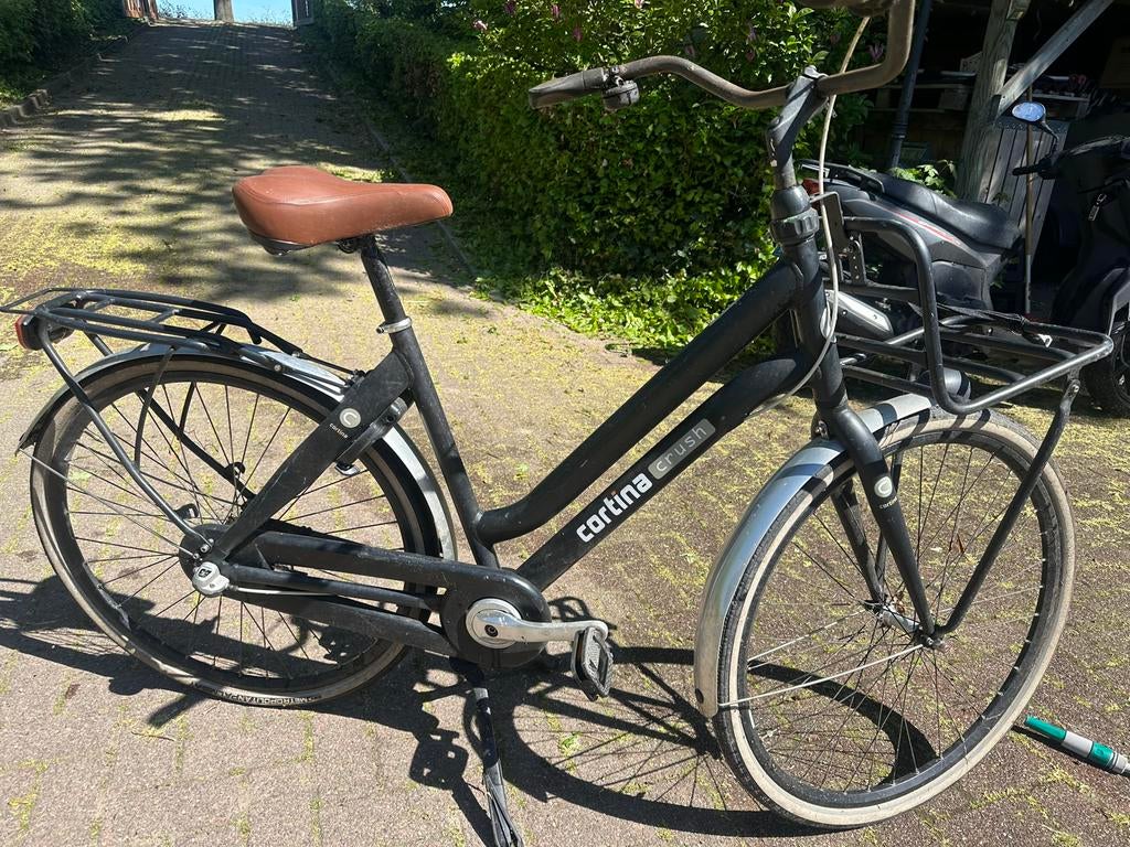 Cortina Crush Damesfiets - Opknappertje, Fietsen en Brommers, Ophalen, Gebruikt, Overige merken