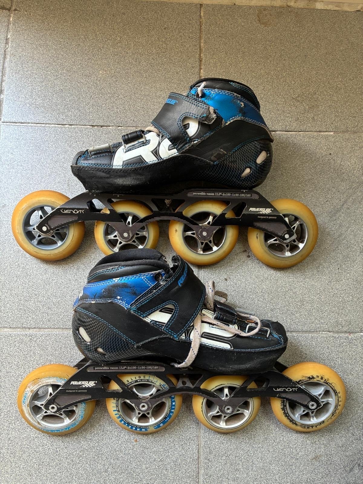 Powerslide Venom Inline Skates - Maat 39, Sport en Fitness, Skeelers, Ophalen, Gebruikt, Kinderen, Inline skates 4 wielen
