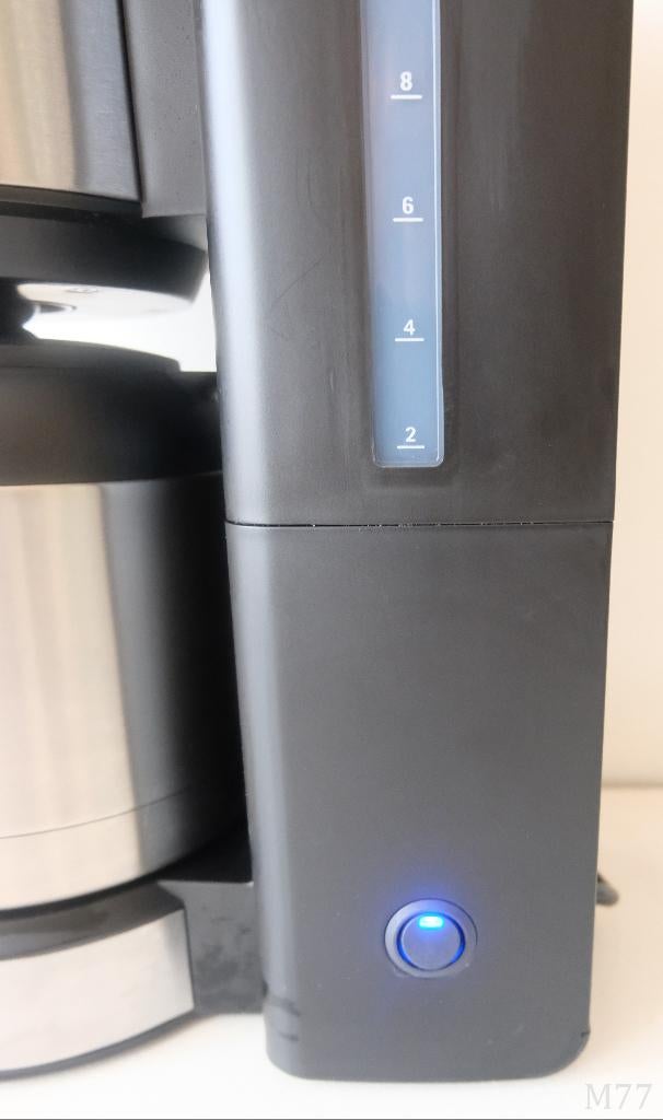 WMF Stelio Aroma RVS Koffiezetapparaat met thermoskan, Ophalen of Verzenden, Gebruikt