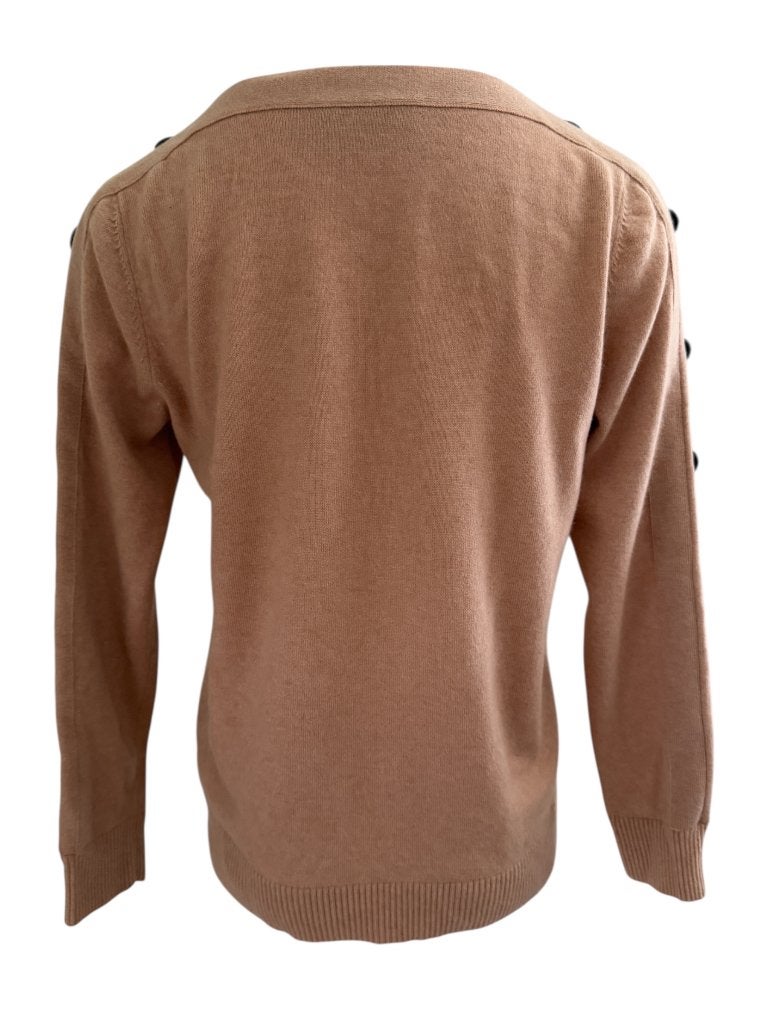Repeat trui XL, Kleding | Dames, Beige, Maat 46/48 (XL) of groter, Ophalen of Verzenden, Zo goed als nieuw