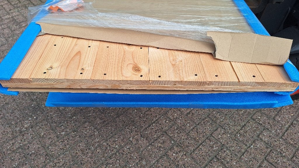 loftdeur douglas buiten  95x215 cm, Ophalen, 200 cm of meer, Minder dan 100 cm, Schuifpoort