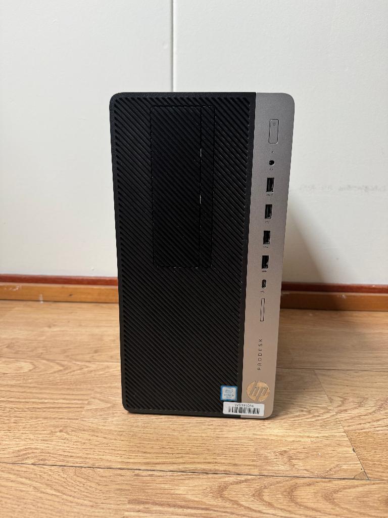 HP ProDesk 600 G3 Microtower I5  8GB  Win 11 pro, Computers en Software, Desktop Pc's, Hp, 256 GB, 8 GB, Ophalen of Verzenden