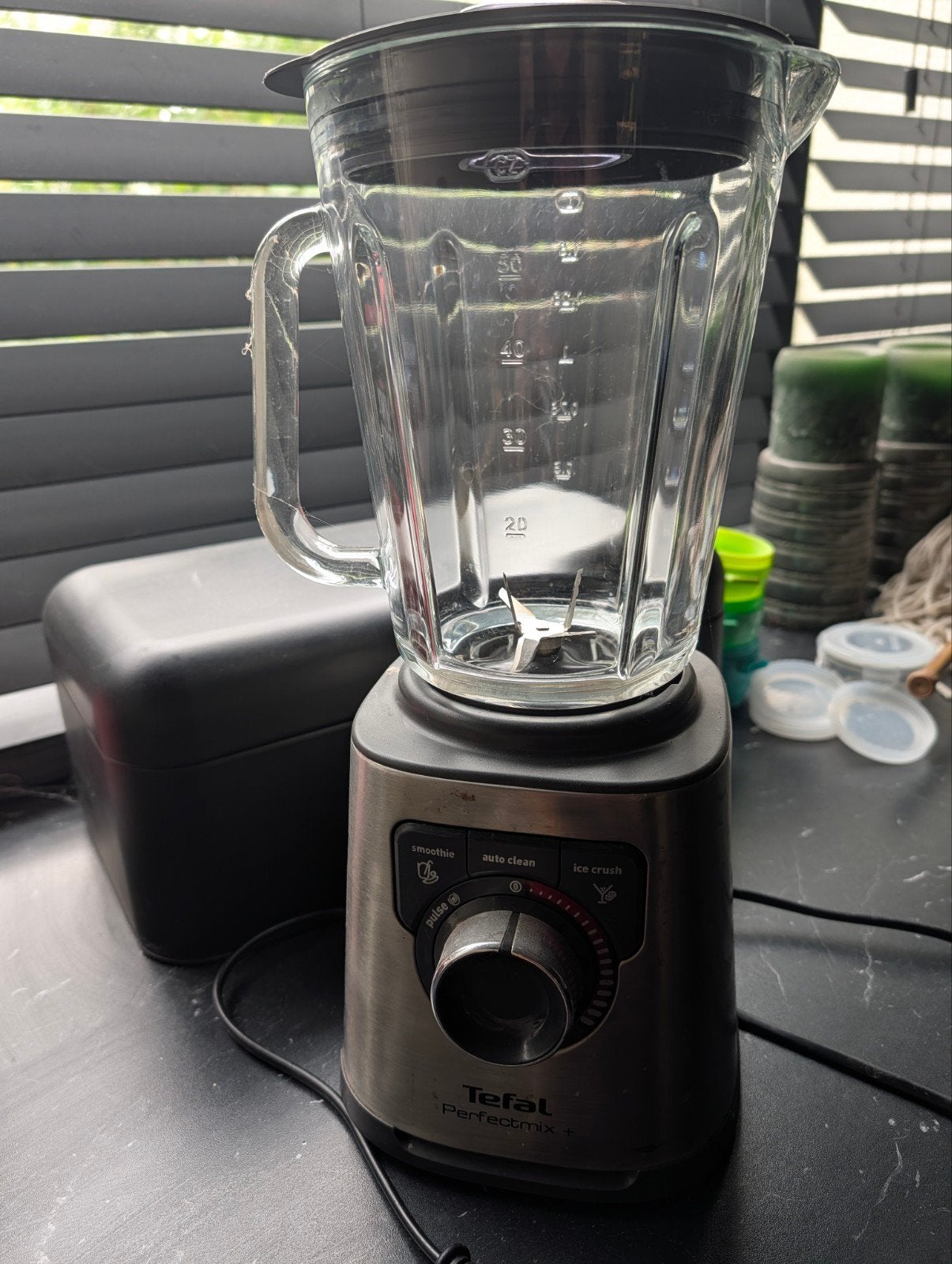 Tefal Perfectmix BL811 Blender - Krachtig en Veelzijdig, Ophalen of Verzenden, Gebruikt, Blender