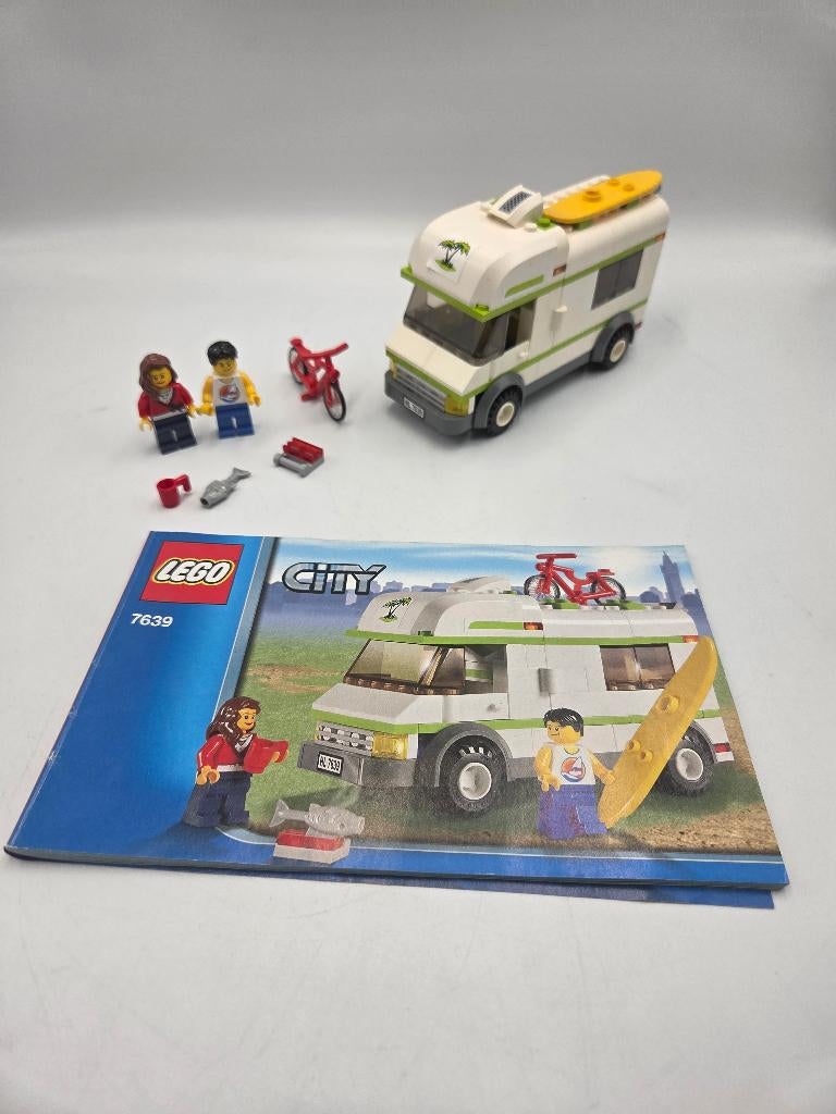 Lego City 7639 Camper, Compleet, City, Lego, Ophalen of Verzenden