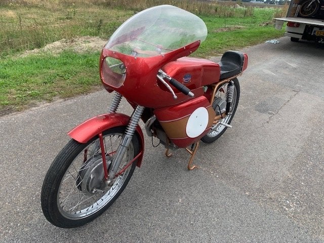 F.B.Mondial Racer 125cc Oldtimer, VIA MONDIAL BOLOGNA, INFO@MONDIAL.IT, Mondial, Gebruikt