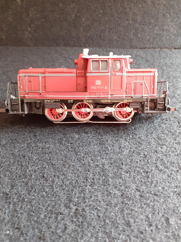 Marklin 3065 uit 1963., Hobby en Vrije tijd, Modeltreinen | H0, Wisselstroom, Locomotief, Ophalen of Verzenden, Zo goed als nieuw