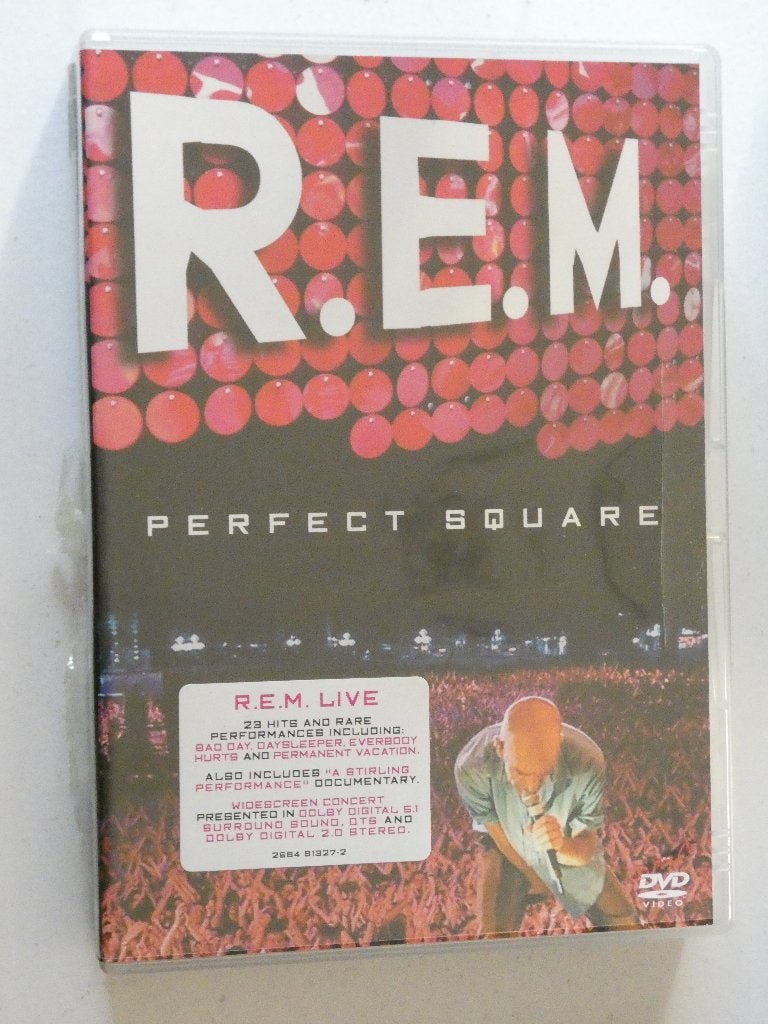 R.E.M. – Perfect Square, Verzenden, Gebruikt