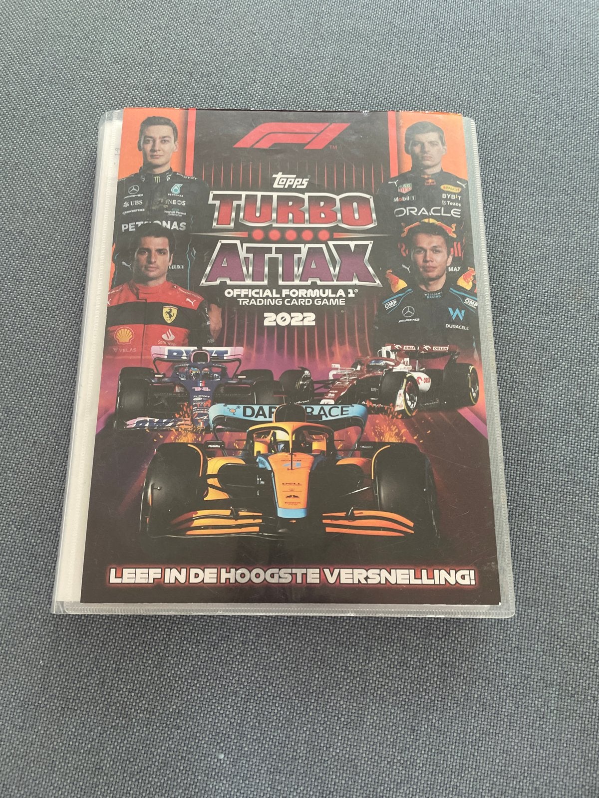 Topps Turbo Attax F1 2022 Boek - Bijna Compleet, Hobby en Vrije tijd, Verzamelkaartspellen | Magic the Gathering, Ophalen of Verzenden
