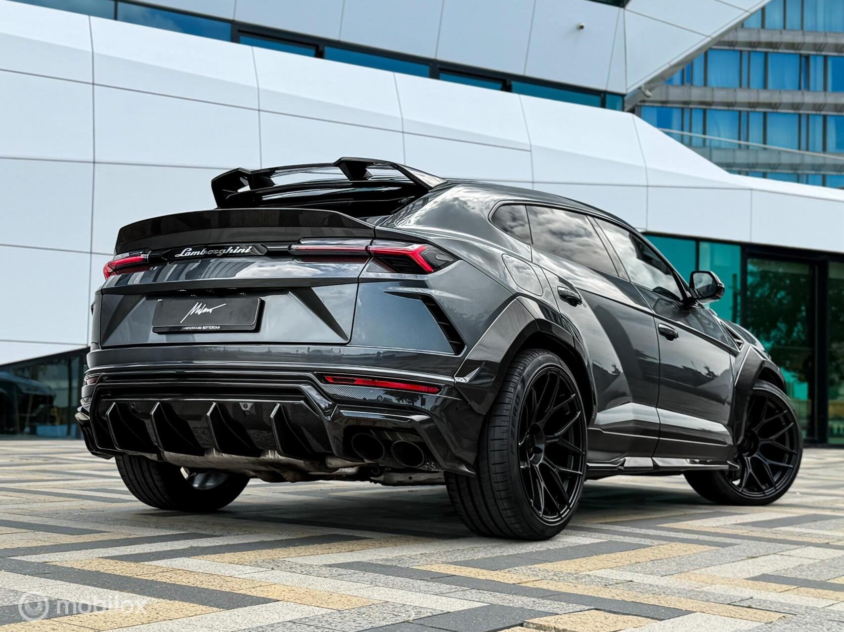 Lamborghini Urus 4.0 V8 Widebody Carbon 735pk | Dealer OH, Auto's, Automaat, Urus, Gebruikt, Leder