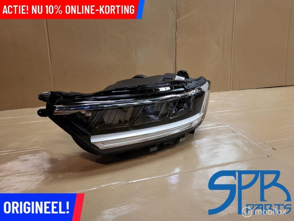 VW T-ROC FACELIFT FULL LED KOPLAMP LINKS NIEUW ORIGINEEL UK, VOLKSWAGEN, Volkswagen, Nieuw, Ophalen of Verzenden