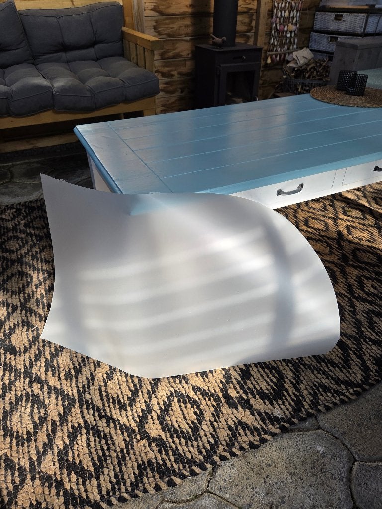 Plexiglas Polycarbonaat Plastic. 95cm x 54cm x 0,25mm, Ophalen, Zo goed als nieuw, Kunststof