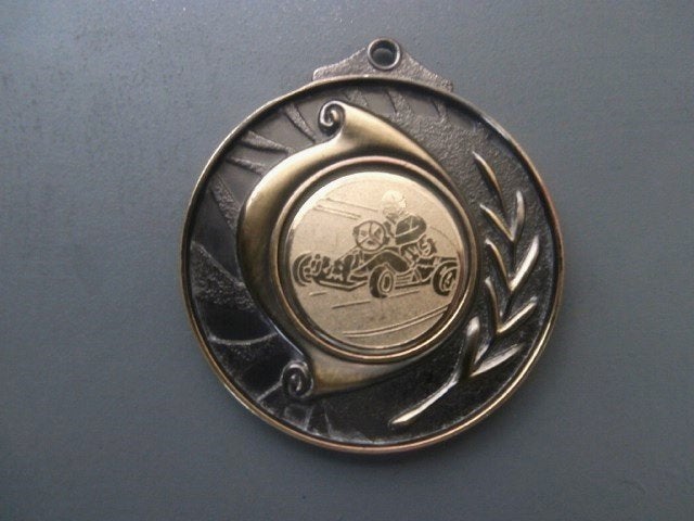 Medaille Penning Auto Cart België 1965, Verzenden, Overige materialen, Buitenland