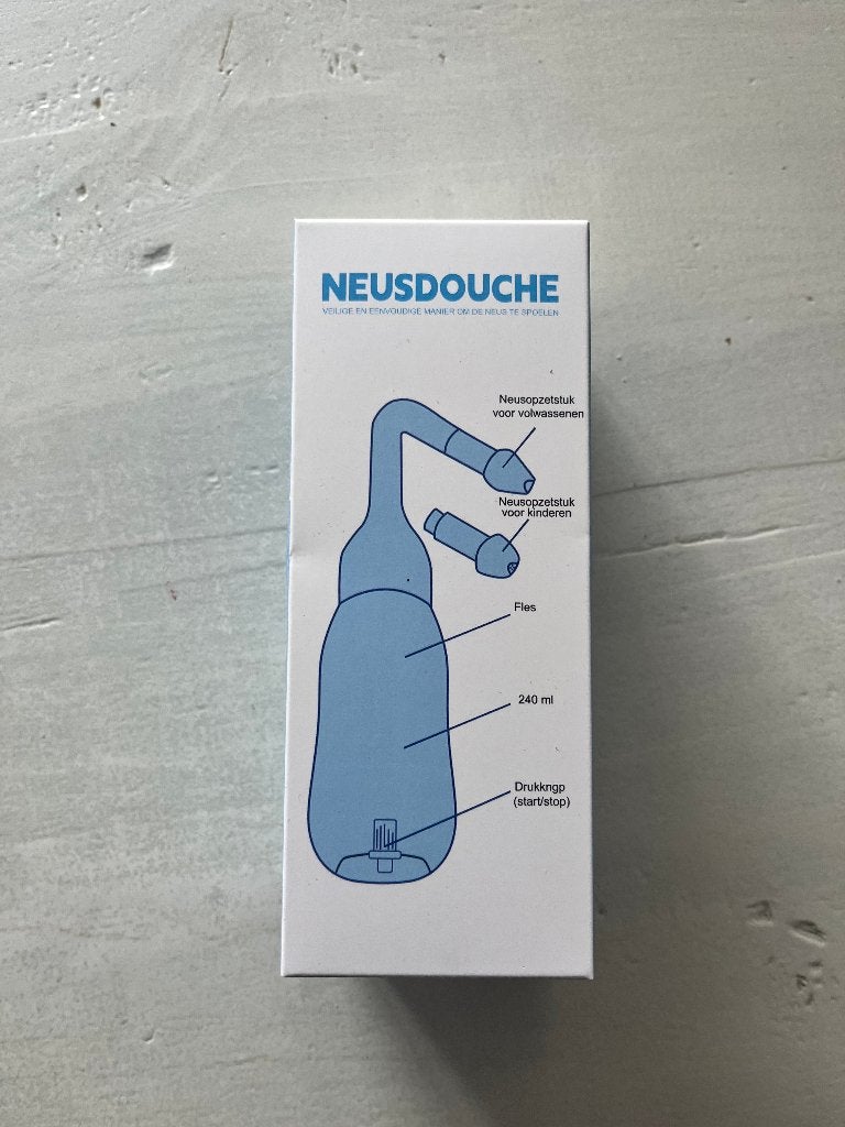 Neusdouche (nieuw), Ophalen of Verzenden, Nieuw, Overige typen