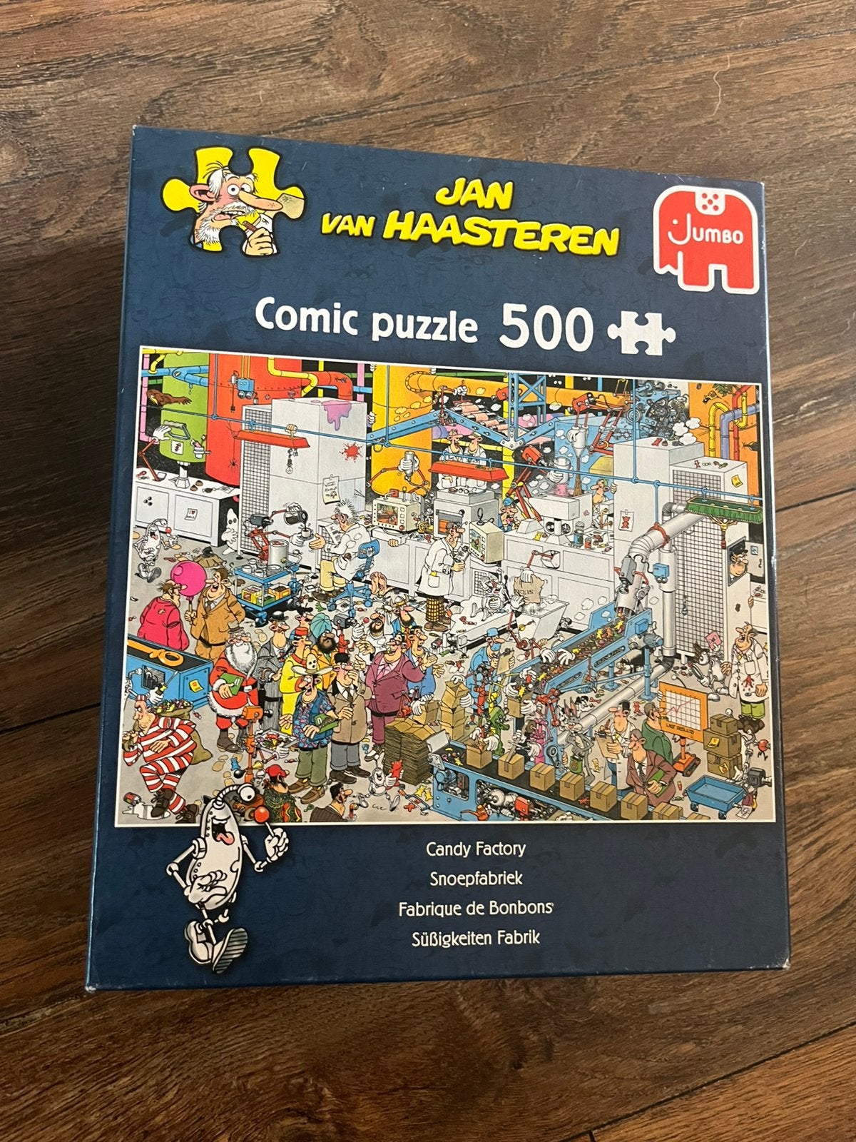 Puzzels jan van Haasteren en junior, Ophalen, 500 t/m 1500 stukjes, Zo goed als nieuw
