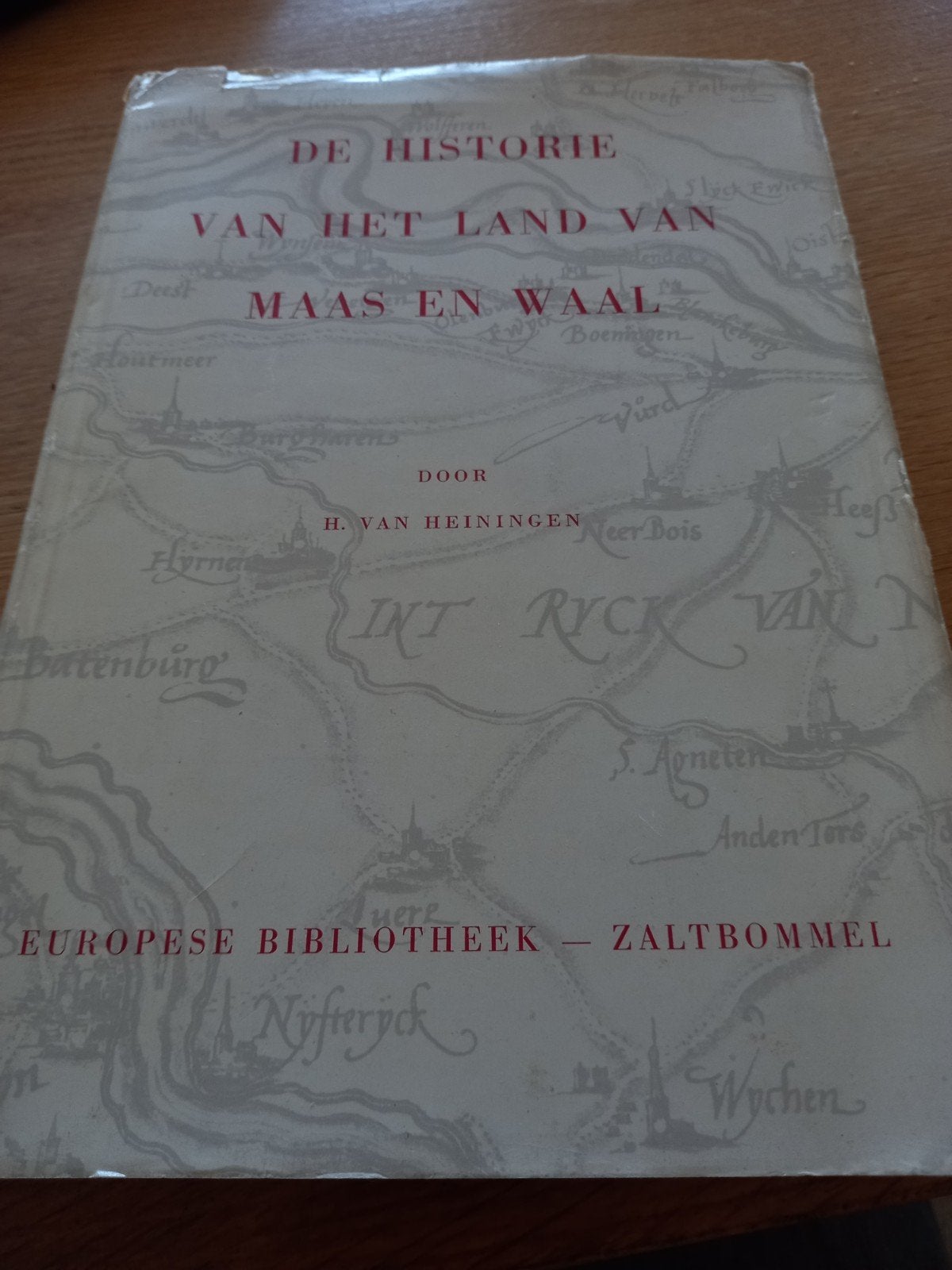 Maas en Waal, Boeken, Geschiedenis | Stad en Regio, Ophalen of Verzenden