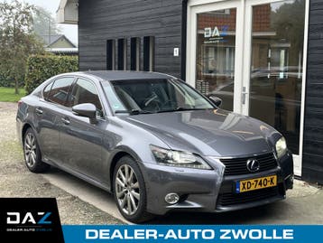 Lexus GS 300h President Line Aut/Ecc/Navi/Camera (bj 2014)